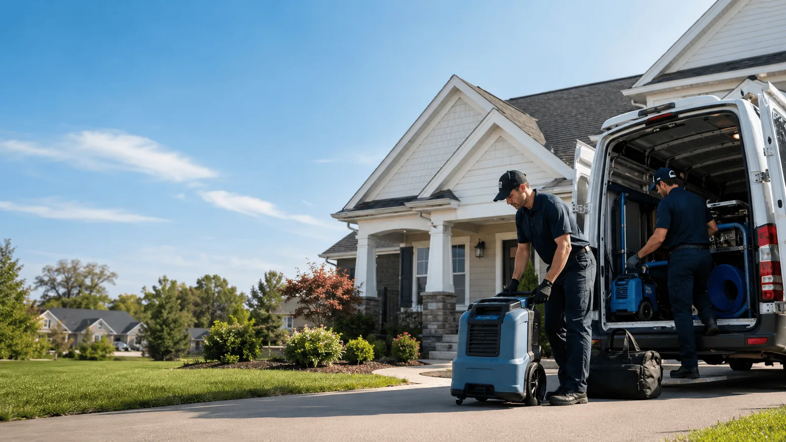 Mold Remediation in Dumont, MN